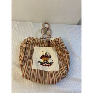 Longaberger‎ basket bag 7x3x7 with 6" strap